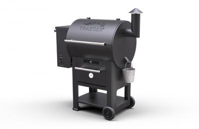 Pellet grill Century 22 Black-EU